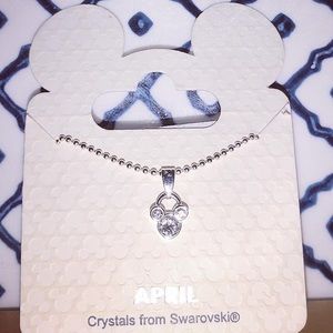 DisneyPark exclusive jewelry Swarovski month April